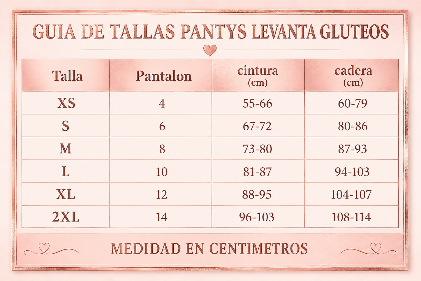 Panty Moldeador Levanta Cola 3D