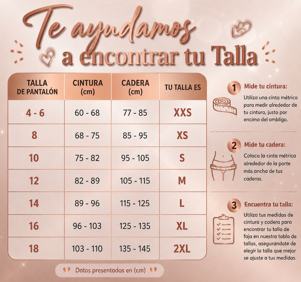Chaleco con sujetador