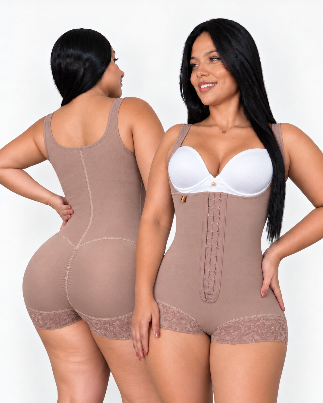Faja Semicachetera Broches