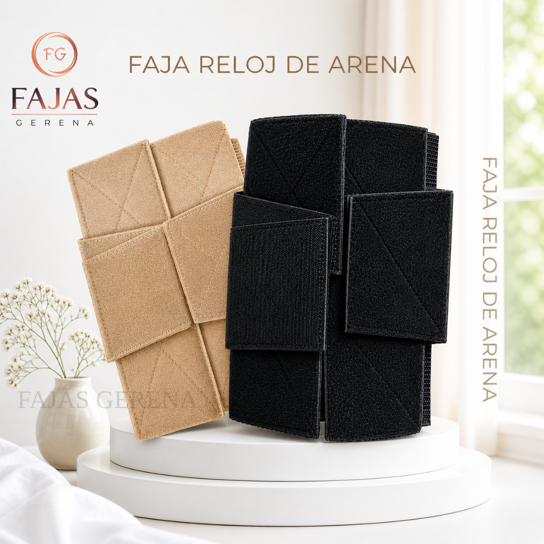 Faja reloj de arena