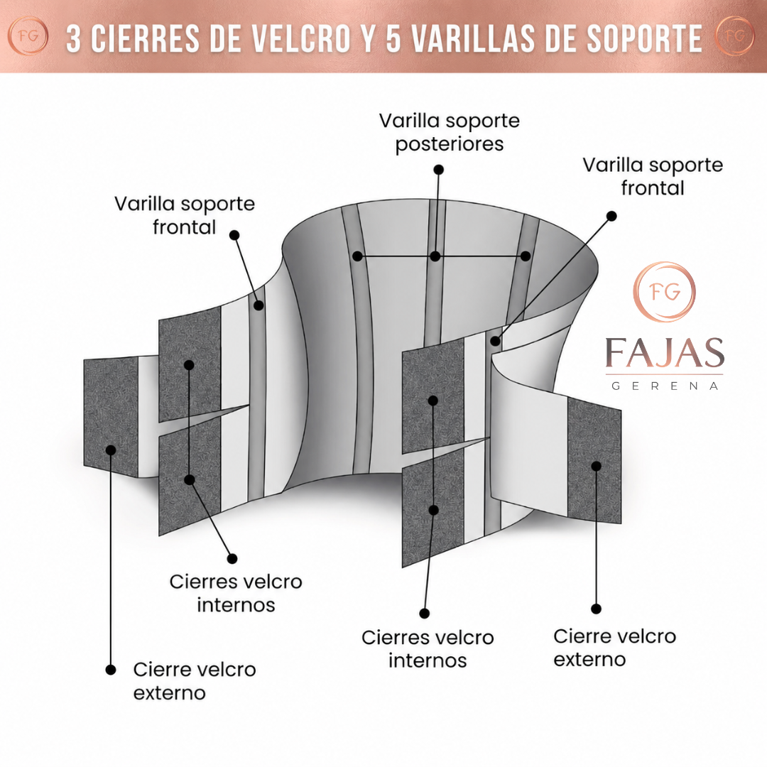 Faja reloj de arena