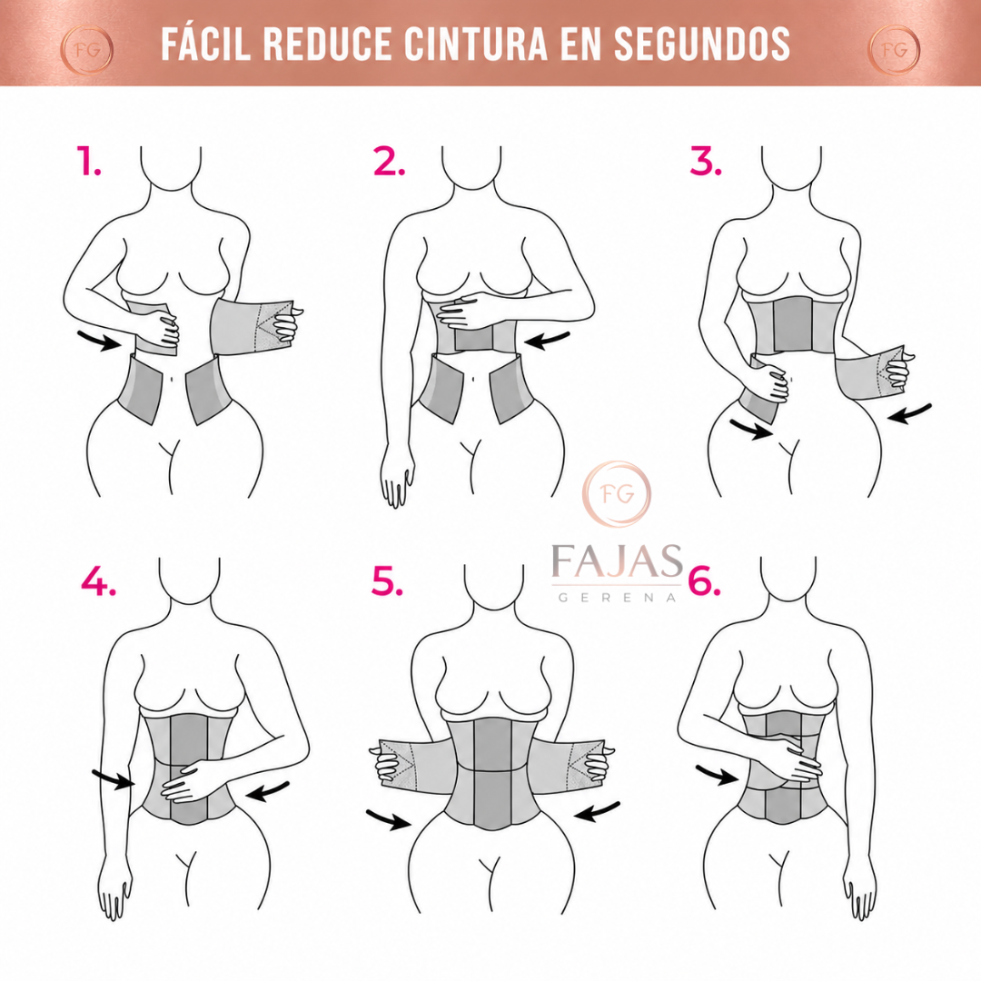 Faja reloj de arena