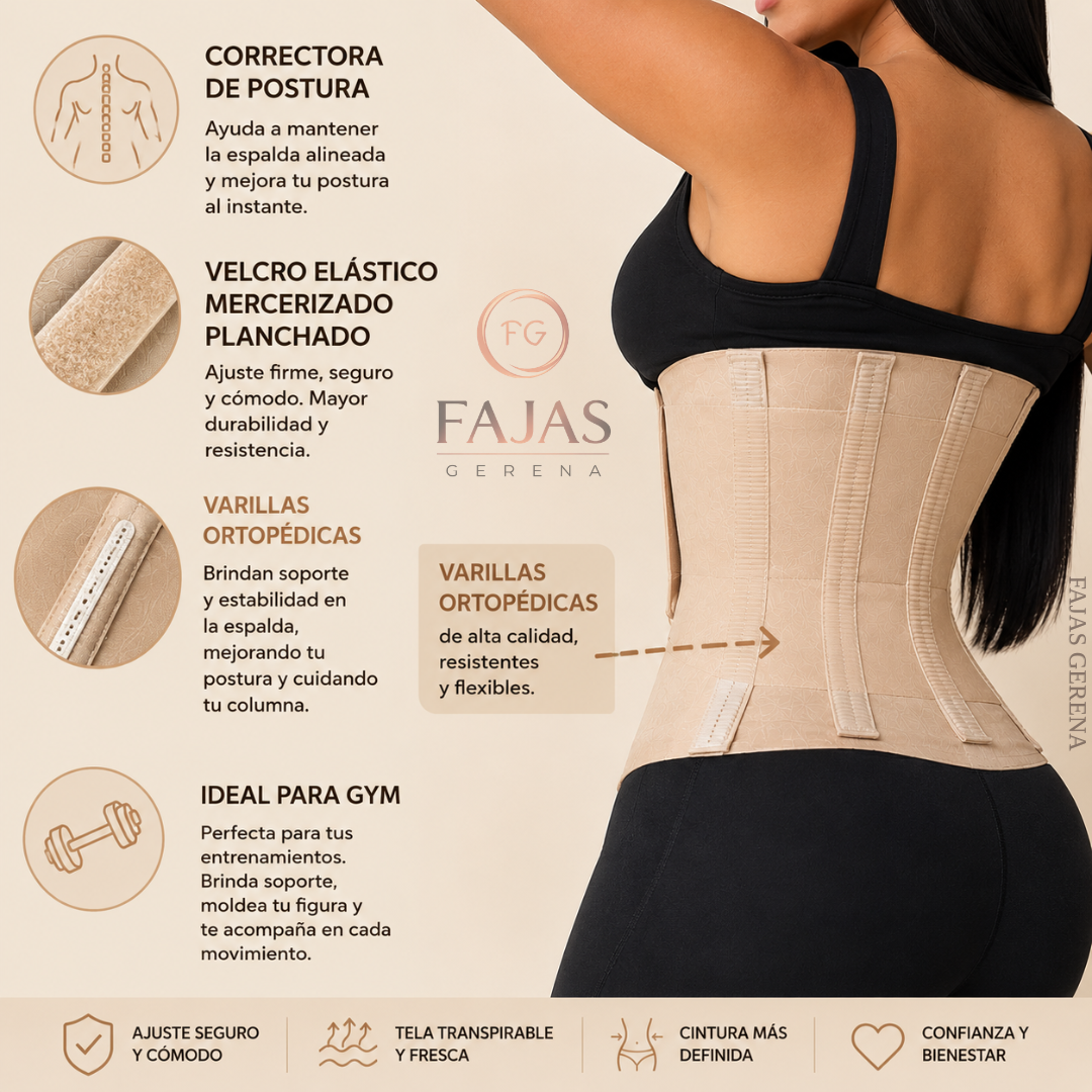 Faja reloj de arena