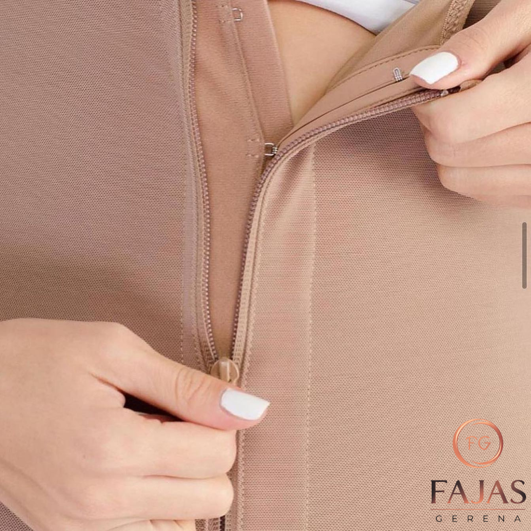 Faja enteriza semicachetera