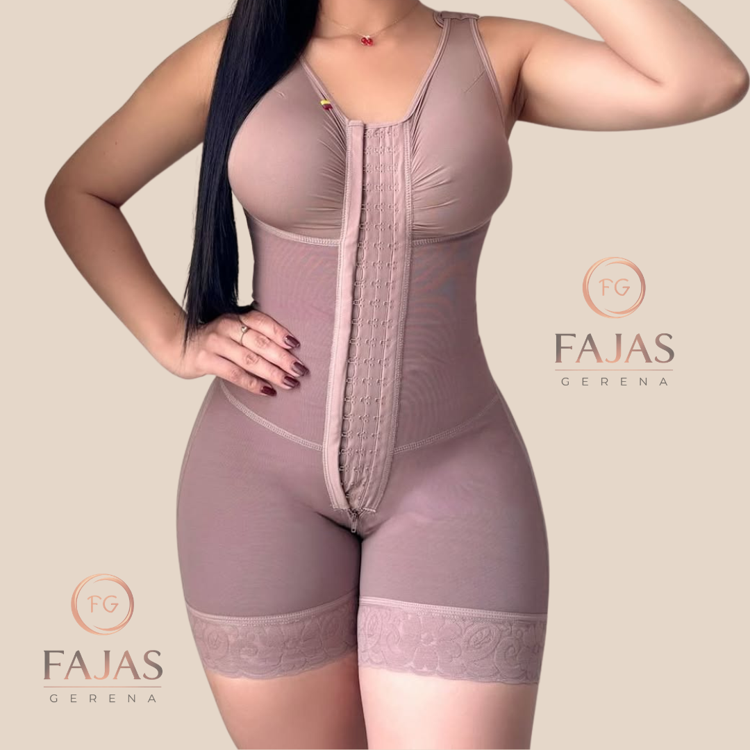 Faja broche con Brasier