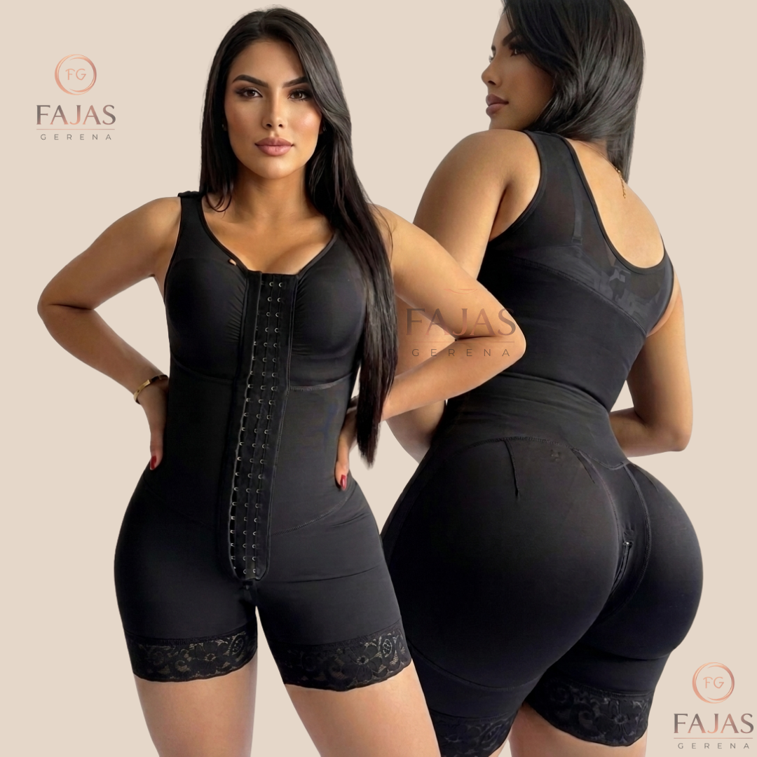 Faja broche con Brasier