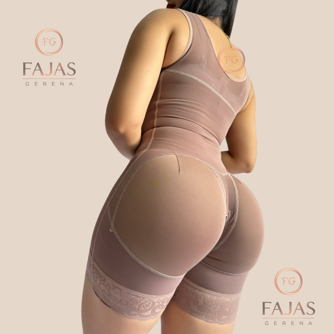Faja broche con Brasier