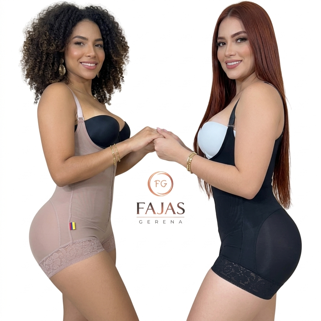 Faja enteriza semicachetera