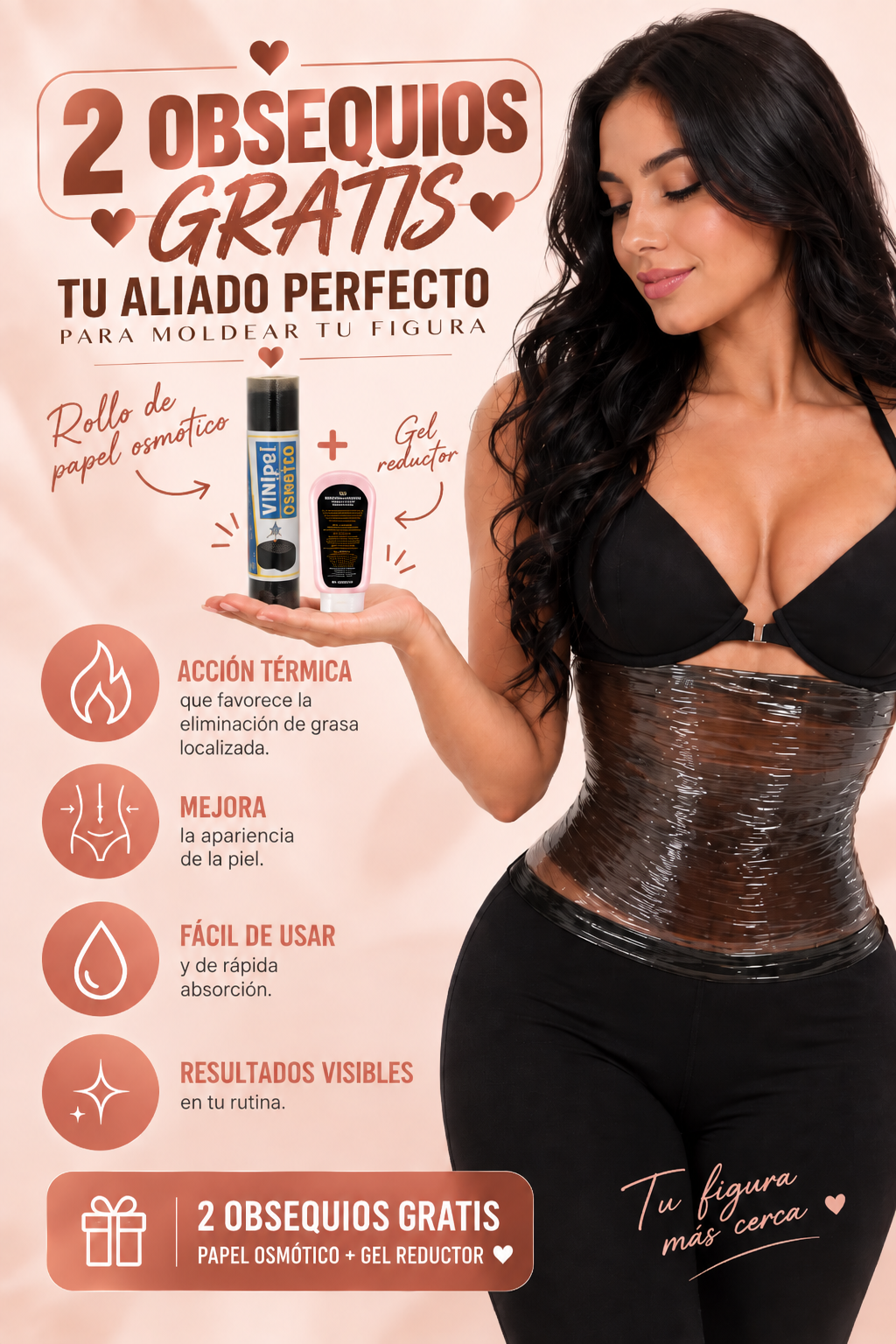 Chaleco con sujetador