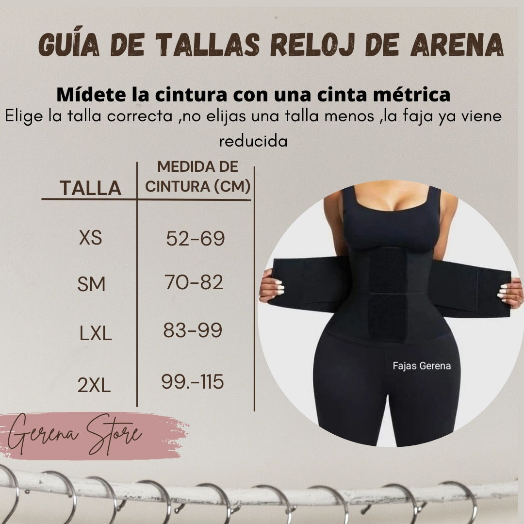 Faja reloj de arena
