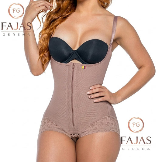 Faja enteriza semicachetera