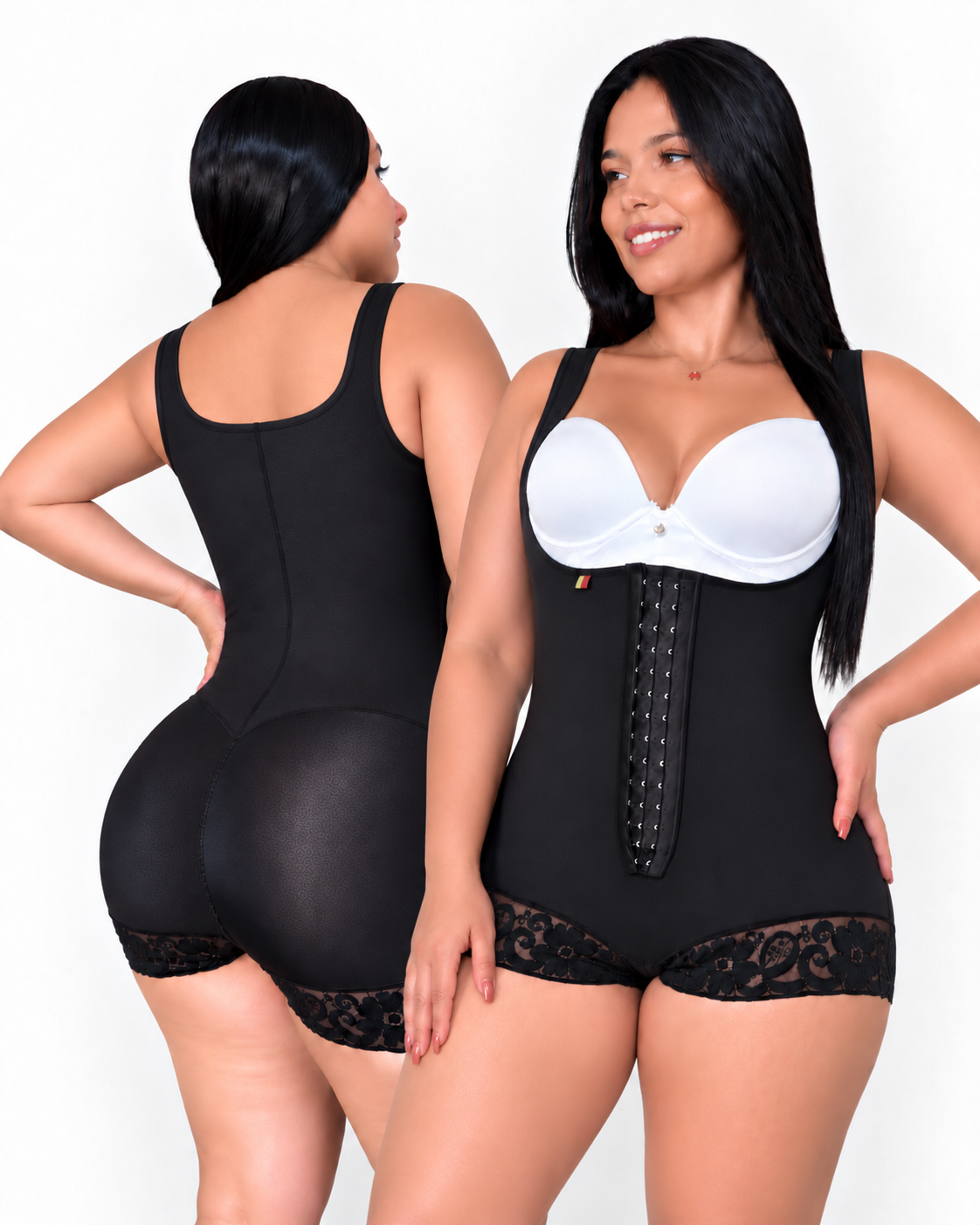 Faja Semicachetera Broches